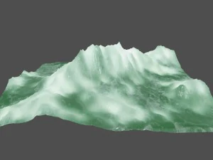 iceberg 3D Model