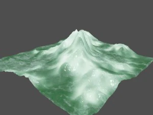 iceberg 3D Model