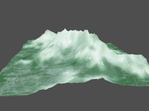iceberg 3D Model