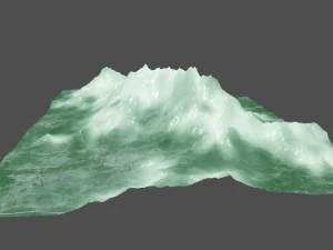 iceberg 3D Model