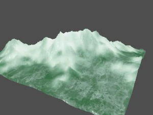 iceberg 3D Model