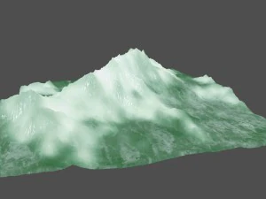 iceberg 3D Model