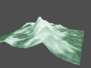 iceberg 3D Model