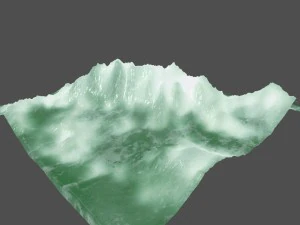 iceberg 3D Model