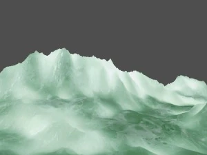 iceberg 3D Model