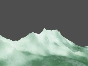 iceberg 3D Model