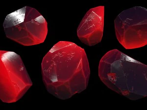 cristallo Modello 3D