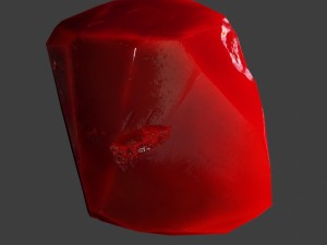 crystal 3D Model