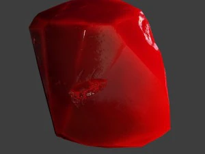 crystal 3D Model
