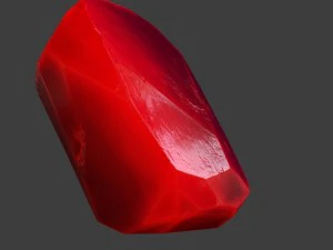 crystal 3D Model