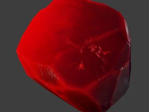 crystal 3D Model