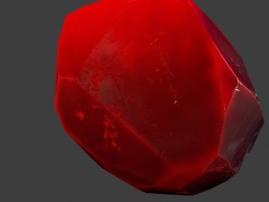 crystal 3D Model