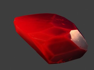 crystal 3D Model