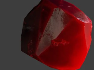 crystal 3D Model