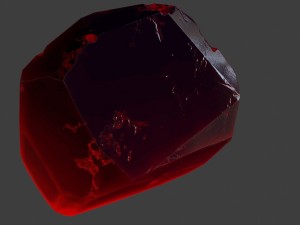crystal 3D Model