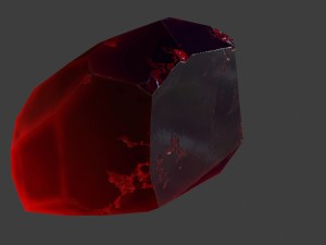crystal 3D Model