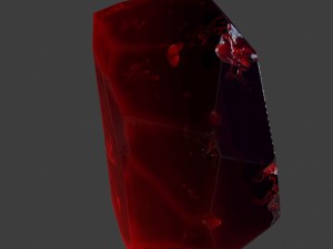 crystal 3D Model