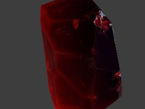 crystal 3D Model
