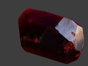crystal 3D Model