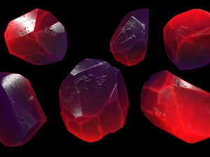 crystal 3D Model