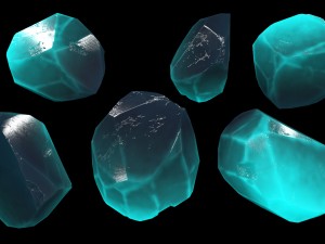crystal Modelo 3D