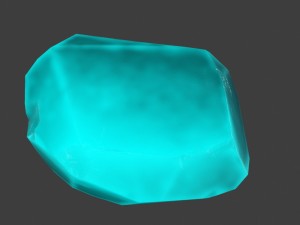 crystal 3D Model