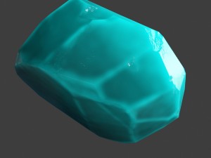 crystal 3D Model