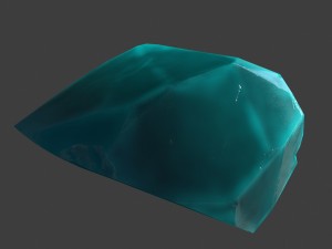 crystal 3D Model