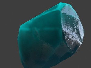 crystal 3D Model