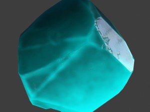 crystal 3D Model
