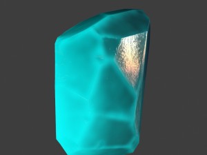crystal 3D Model