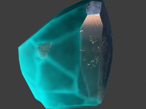 crystal 3D Model