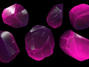 crystal 3D Model