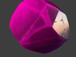 crystal 3D Model