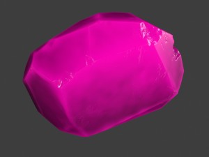 crystal 3D Model