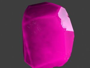 crystal 3D Model