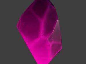 crystal 3D Model