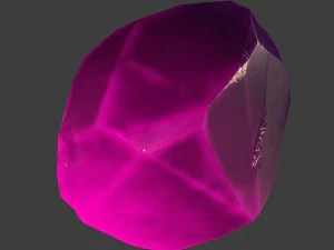 crystal 3D Model