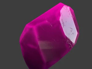 crystal 3D Model