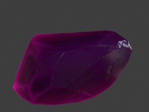 crystal 3D Model