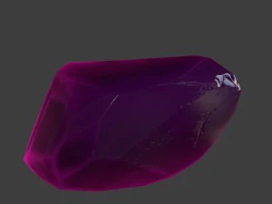 crystal 3D Model