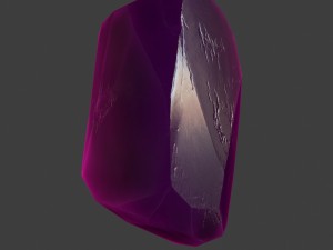 crystal 3D Model