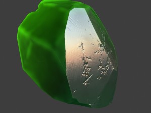 crystal 3D Model