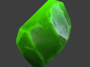 crystal 3D Model