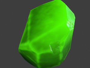 crystal 3D Model