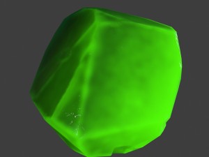 crystal 3D Model