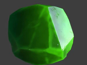 crystal 3D Model
