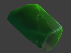 crystal 3D Model