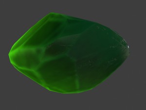 crystal 3D Model