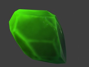 crystal 3D Model
